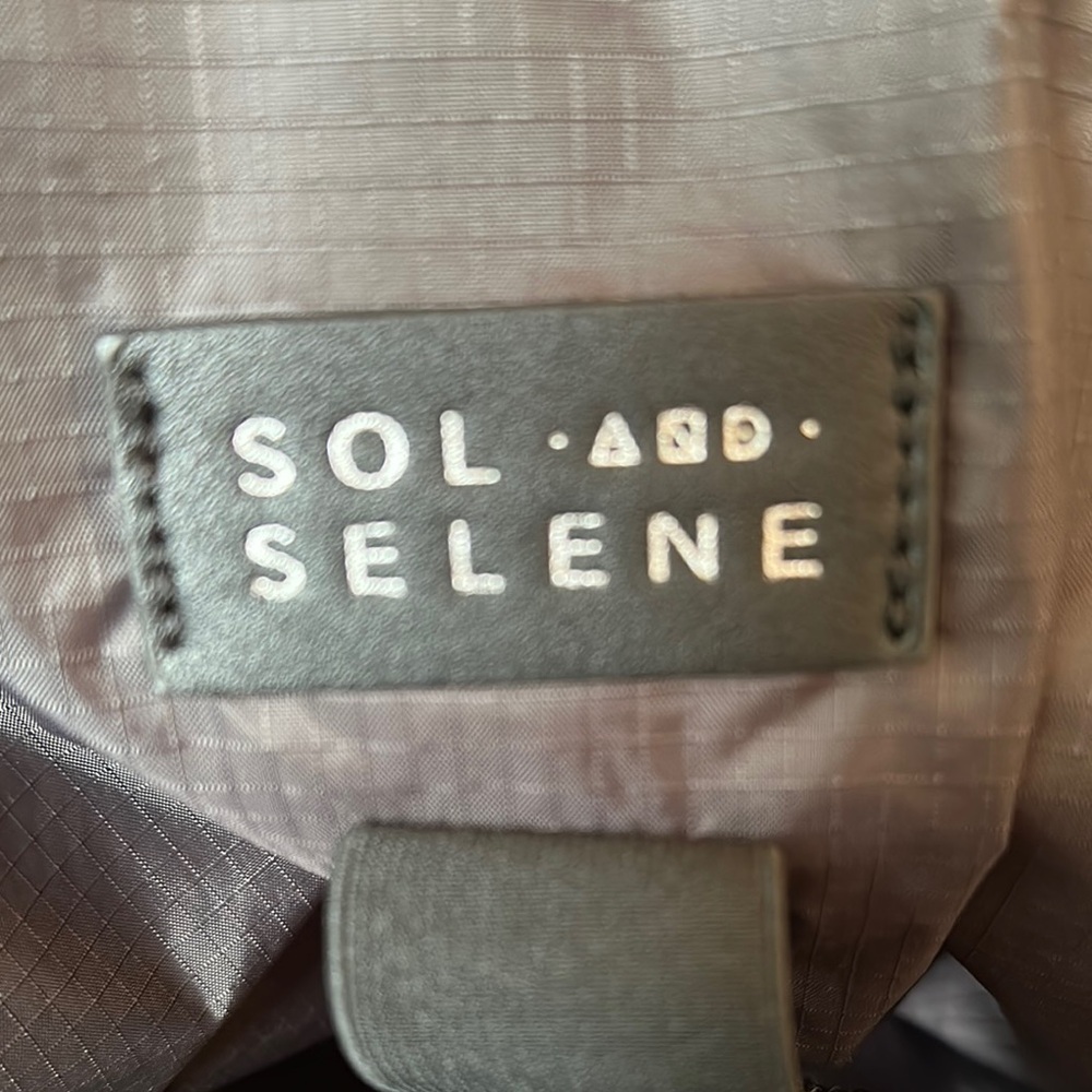 Quilted Black Backpack - image 2